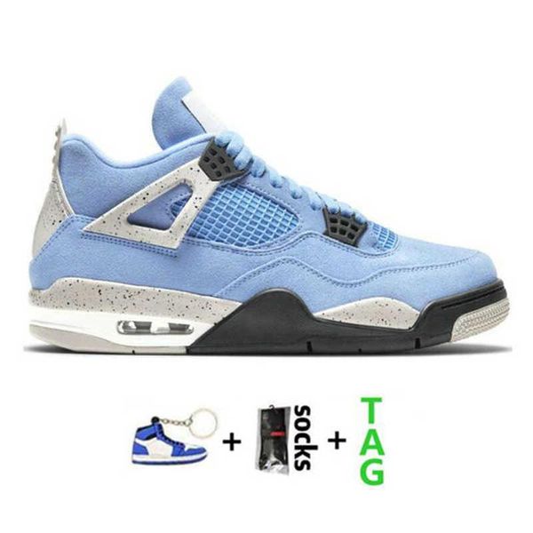 

basketball jorden shoes university blue cream sail white oreo lightnings bred red thunder black cement cat 4 4s what the jorden lz6z
