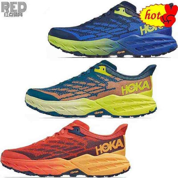 

hoka one speedgoat 5 fast antelope 5 generation anti running shoe men, Black