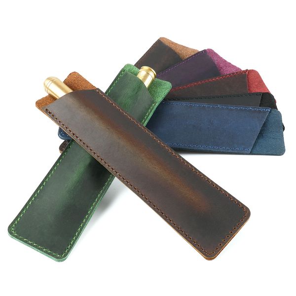 

leather pen bag sen department handmade creative fashion stationery retro set 1223572