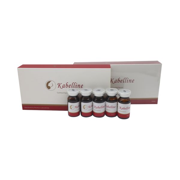 

kabelline kybellas 5vials x8ml face and body lipo lab slimming solution contouring serum sculpting & slimming