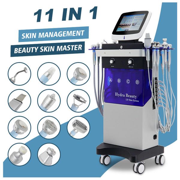 

microdermabrasion 11 in 1 co2 bubble hydras facial machine oxygen hydrafacials beauty machine