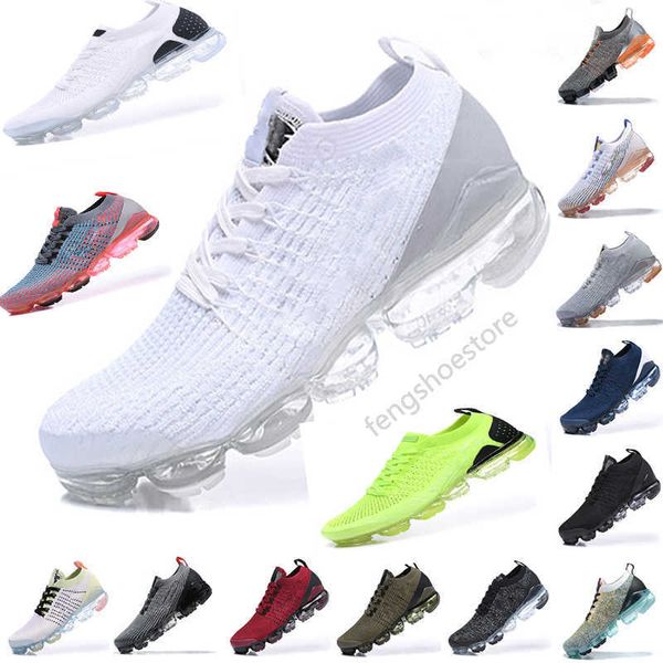

og running shoes sneakers trainers black metallic silver heel graphic team orange gym blue vapores fk men women fly 3.0 knit air 3.0 eur 36-