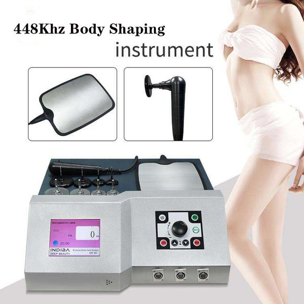 

rf 448k machine body care system indibas ret cet rf for weight loss