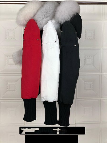 

canada women moose knuckles short stlyle winter down jacket coats womens zipper outdoor warm parkas doudoune clothing, Black