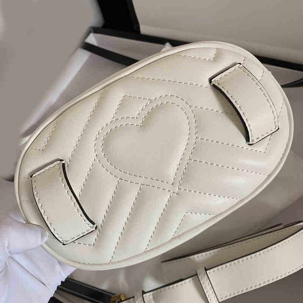 

shopping bags classic waist women mar chain belt mini shoulder designer crossbody bag lady chest 220714