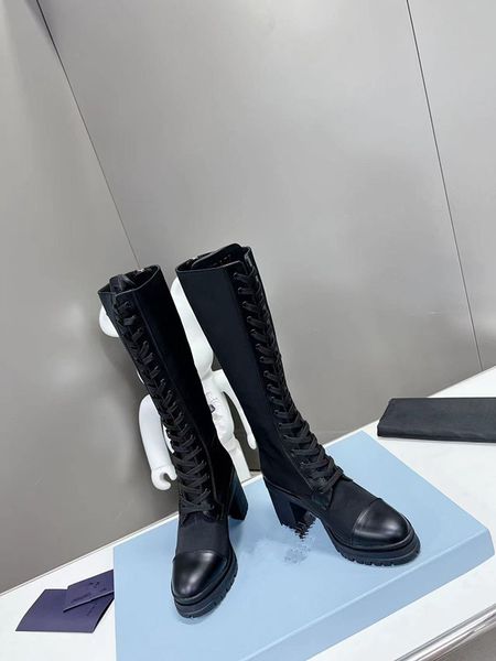 

black brown leather woman knight boots gold embellished winter autumn runway roman fashion martin knee high shoes 0713