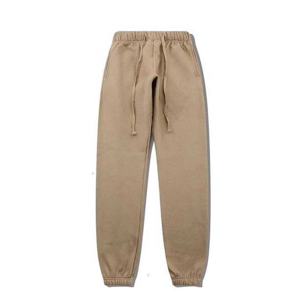 

autumn designer ess joggers womens mens long pants sweatpants jogging reflective casual trouser botton sweatpants, Black