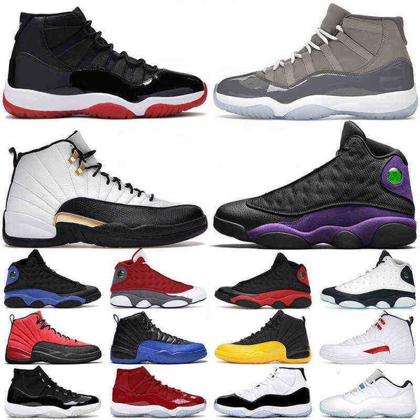 

outdoor shoes men women 11s cool grey legend blue low concord 12s royalty taxi utility grind university gold 13 court purple mens sports, Black