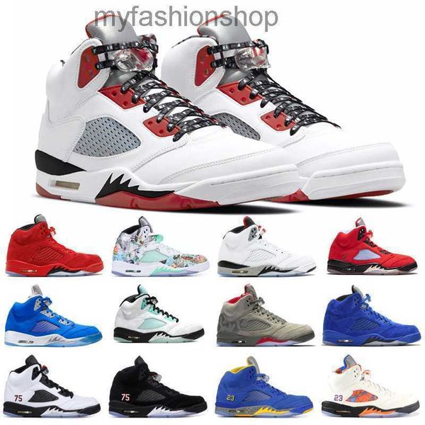 

retro basketball shoes sneakers trainers island green space bluebird 5s jam stealth 2 oreo men women 5 alternate bel size 7-13 sneekers