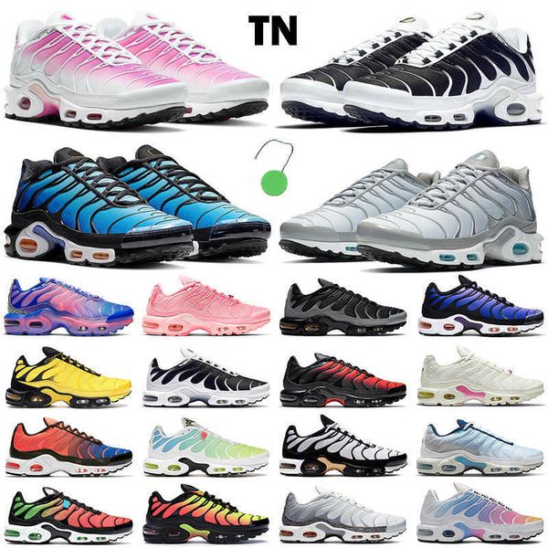 

running shoes women trainers sports sneakers triple black white gradient hyper blue worldwide smoke grey tn plus men lava mens outdoor quud