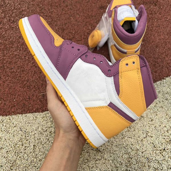 

shoes jumpman high brotherhood gold light bordeaux white sneakers