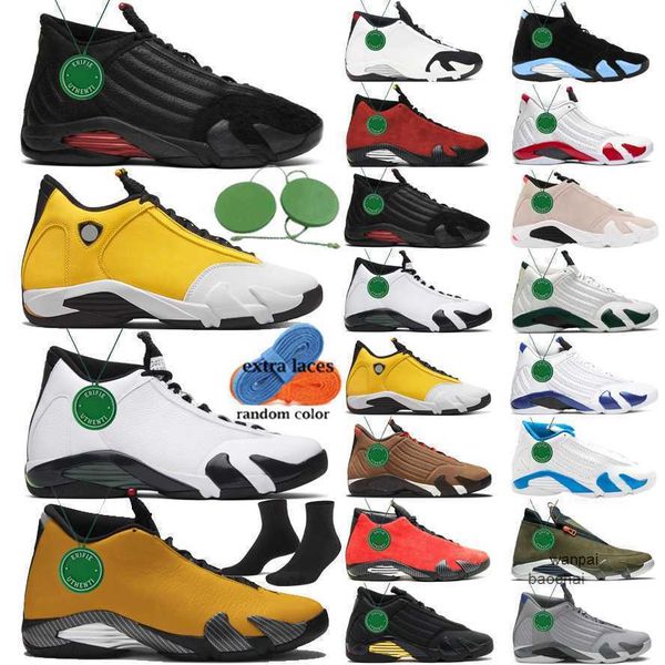 

2023 basketball shoes sports sneakers black toe gym red hyper royal university gold candy cane varsity royal men jordens 14s triple withe x