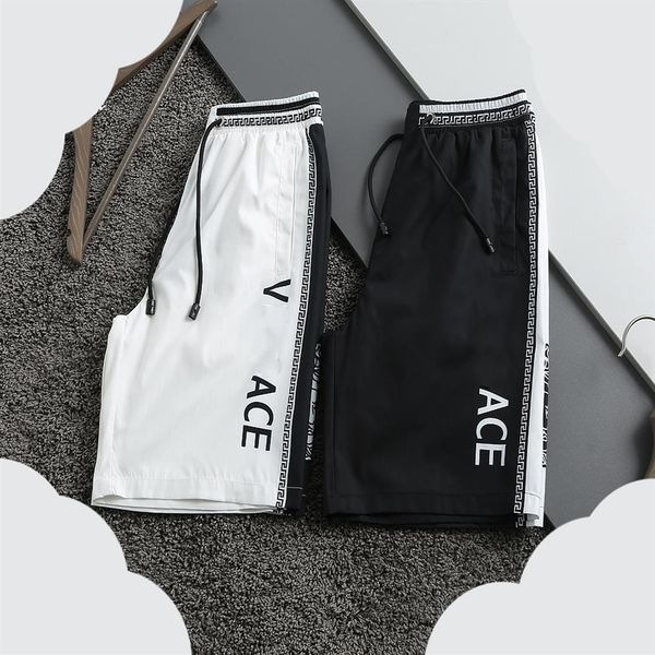 

moose shorts man phantom surf swimsuit surf trunks beach wear waterproof quick dry gym elastic pot design m-3xl#98266z, White;black