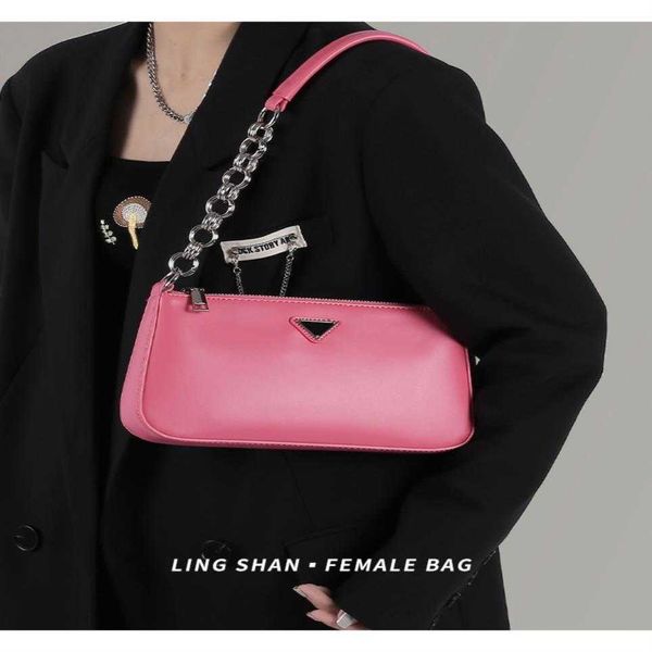 

luxury designer brand bag women's shoulder bags crossbody bag upscale fashion chain french patch bags new diagonal shoulder armpit bag