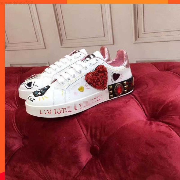 

dgdg 2021 designer mens casual shoes fashion genuine leather sneakers luxury trainers em6428-012 cgmm ioiz, Black