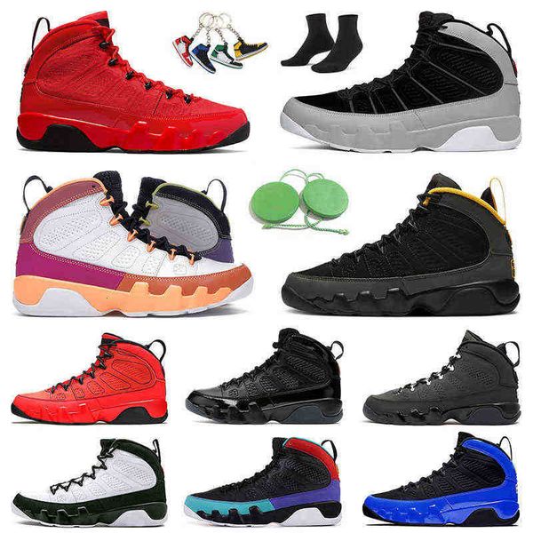 

jumpman 2022 arrival dr 9 shoes mens designer basketball particle grey chile red change the world 9s ix motorboat jones golden unc bred men, Black