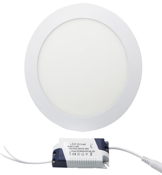 

edison2011 efficient 15w round led panel light smd 2835 high super bright warm whitecool white celling light ac85v265v nondimma2208068