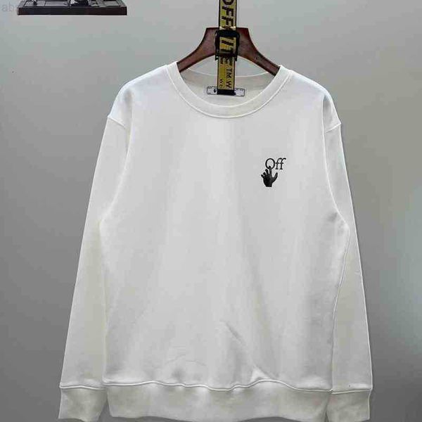 

hoodies men's fleece tested sweatshirts off hoodies black gradient arrow round neck sweater in autumn and winter 2022 lit8, Black;brown