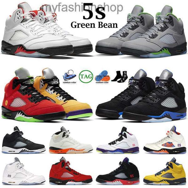 

retro basketball shoes sports sneakers green bean racer blue raging red fire for men 5s 5 jumpman what the stealth 2.0 shattered backboard i