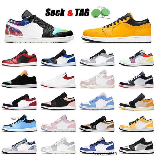 

basketball shoes trainers sneakers university gold washed denim noble red triple white 1 1s low jumpman mens women galaxy 36-45 air