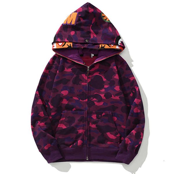 

shark hoodies mens designer sweatshirt hoodie shark print men's women's stylist jacket 100% cotton, Black;brown