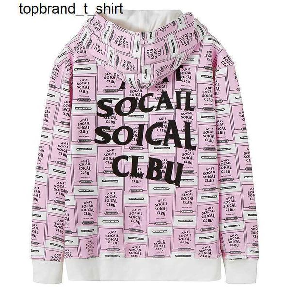 

men's hoodies designer sweatshirts asscs fashion brand sweater men's couple's autumn print casual fashion loose streetwear ho, Black
