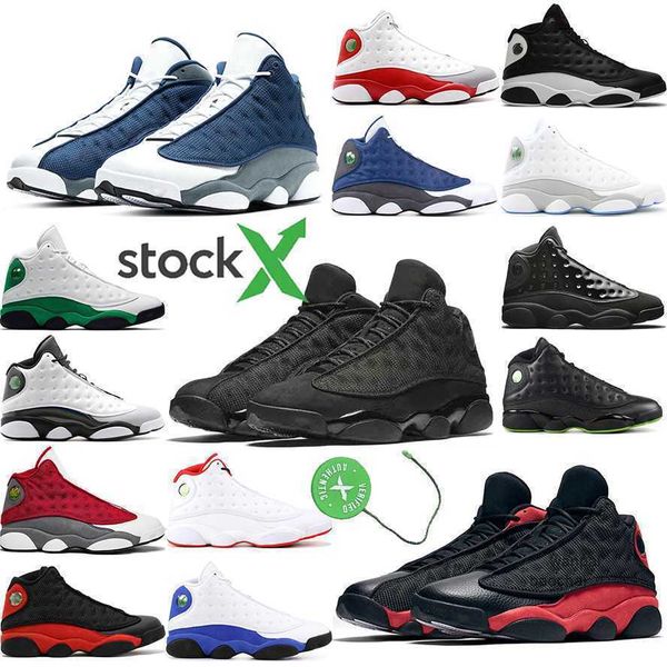 

2023 jumpman 13 13s basketball shoes jorden houndstooth court purple obsidian reverse bred starfish lucky green hyper royal gym red flint