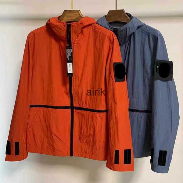 

designer men badge jackets hooded jacket women coats zipper british style coat mens outerwear hip hop fashion lover sports, Black;brown