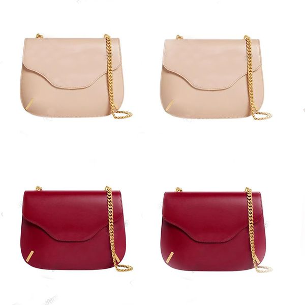 

designer bags leather chain purse ladies crossbody bag single shoulder handbags