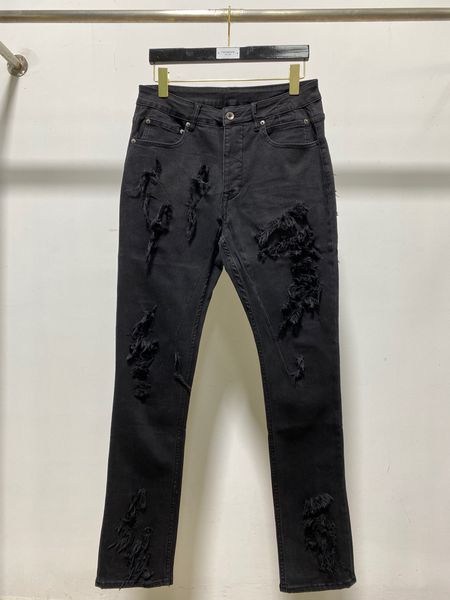 

luxury mens jeans designer high street pants pockets zipper sweatpants men trousers streetwear women's jogger men's streets pants, Blue