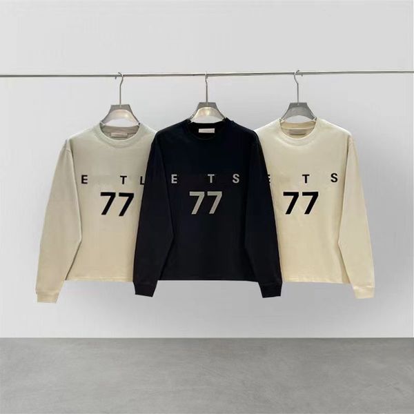 

men's hoodie designer crew sweatshirt fashion dress large embroidery long sleeve pullover casual sportswear neck hoodie s-xl, Black