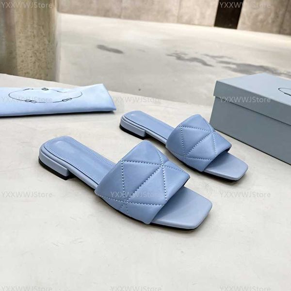 

flat sandals woman heels slides slippers sandal beach footwear quilted leather lady summer mules slipper casual black white desert beige