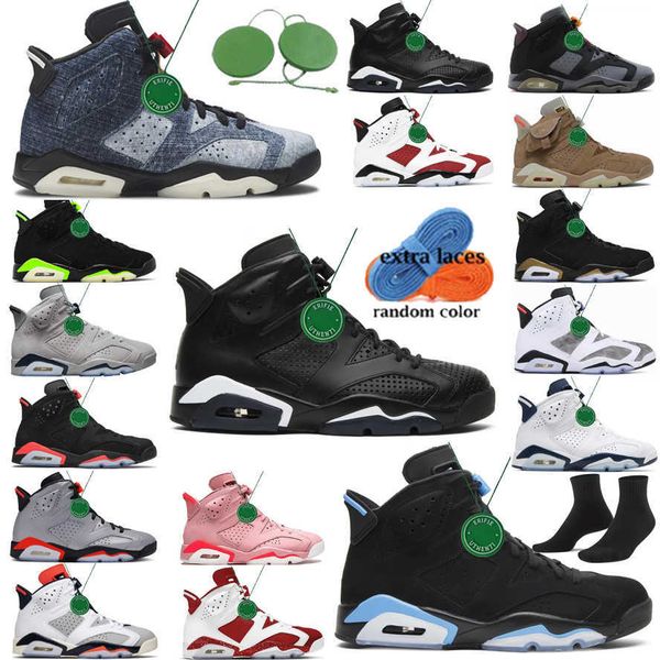 

jumpman 6 6s mens high og basketball shoes travis x jordens sneakers british khaki carmine gold hoops unc black infrared tinker 07ee, Black;white