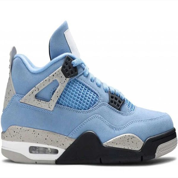 

shoes iv se blue genuine suede released jumpman sneakers original
