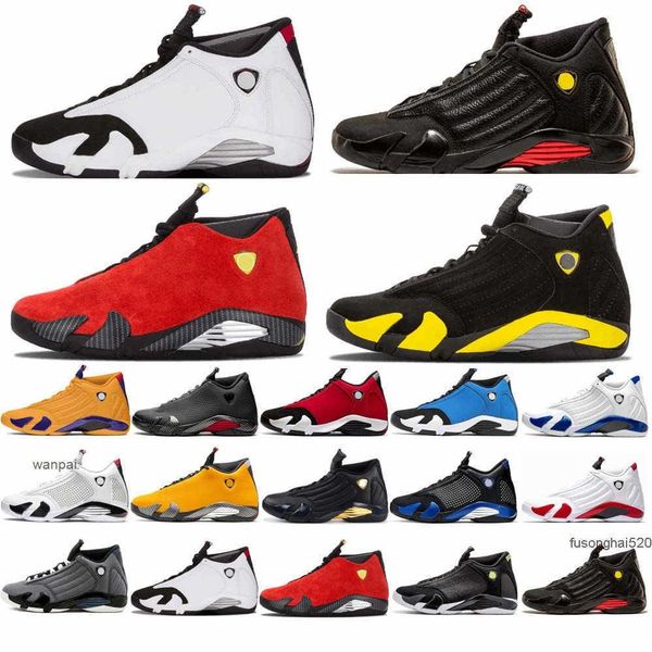 

basketball shoes men sports sneakers university gold gym red reverse last shyper varsity royal jumpman 14s dmp 14 mens, Black