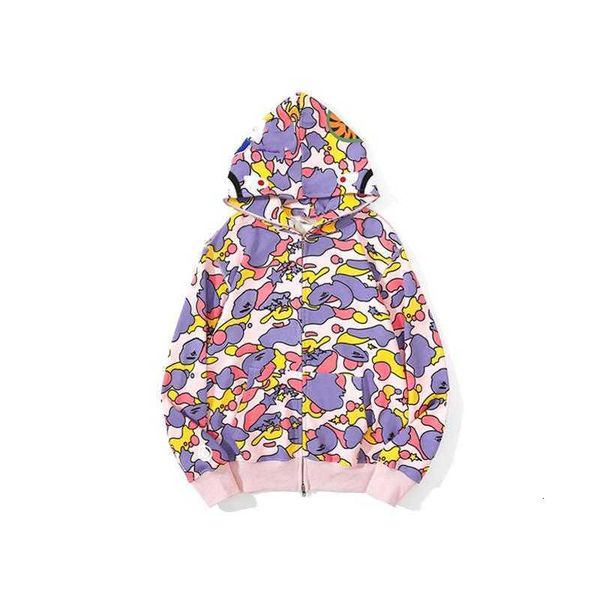 

shark hoodies mens hoodie shark pattern thin and thick style available long sleeve sweatshirts 100% cotton natural color hip hop men clothin, Black;brown