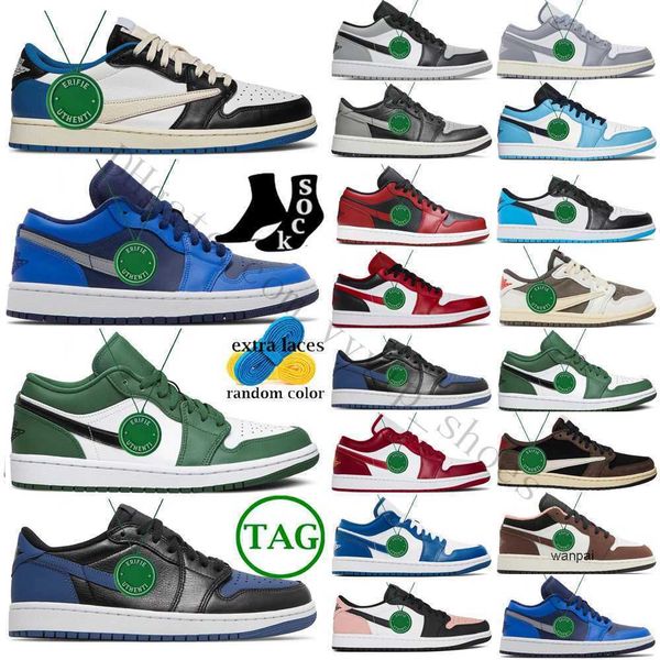 

2023 2022 jumpman 1s lows basketball shoes cactus mocha 1s sneakers crater black grey bred toe panda starfish fragment team red mens