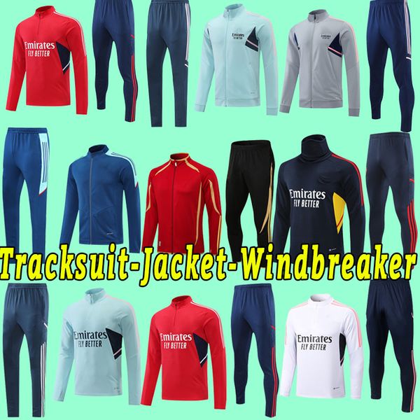 

22 23 smith rowe saka soccer jersey martinelli tierney 2022 2023 men odegaard gunner g.jesus fabio vieira long sleeve training jacket coat w, Black;yellow