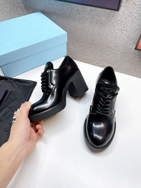 

boots lambskin leather knee-high boots stud buckle embellished side zip shoes pointed toe stiletto heel tall 0720, Black