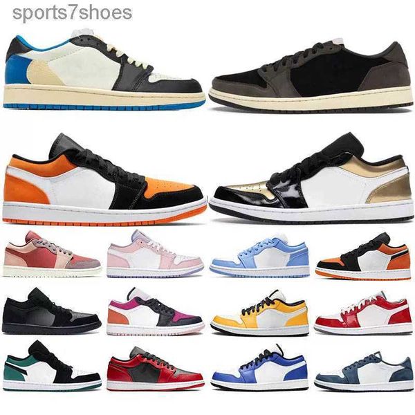 

lows sneaker jumpman 1 low 1s basketball shoes men women obsidian dark mocha unc wolf grey white camo black toe court purple game royal mens
