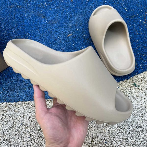

basketball shoes designer outdoor slide ochre onyx summer slippers beach indoor sandals slides sand house flip flops spike sandal gw1934