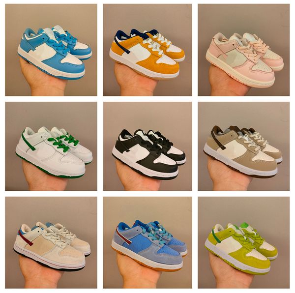 

quality chunky kids athletic outdoor shoes boys girls casual fashion sb low sneakers children walking toddler sports trainers eur 26-35, Black