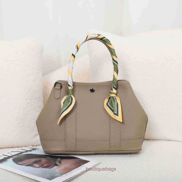 

designers hremm bag garden party bags womens crossbody tote handbags 2023 new layer togo leather women's garden portable crossbody larg
