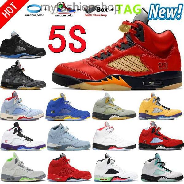 

retro 2022 new 5 v men basketball shoes 5s aqua doernbecher green bean raging red stealth 2.0 fire what the white cement metallic flight ore