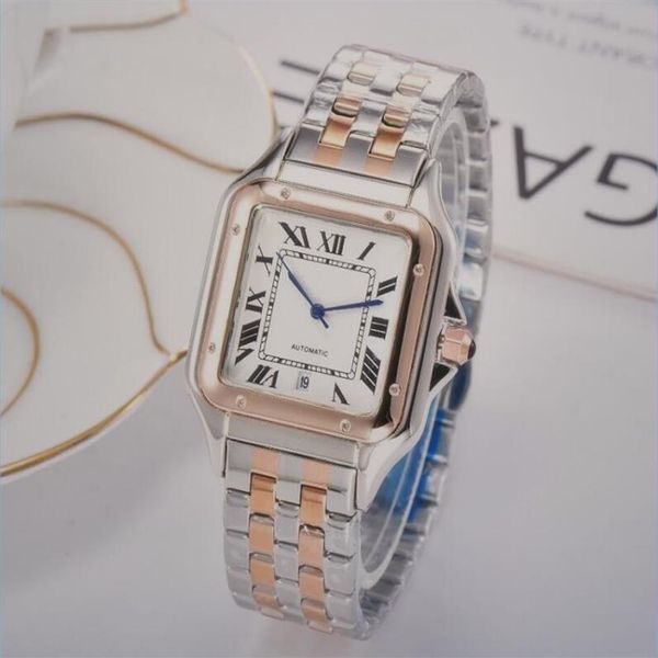 

elegant classical full stainless steel watches brand man woman lady girl fashion simple designer quartz dress wrist watch r295w, Slivery;brown