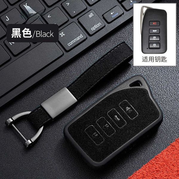 

car key tpu leather car key case cover for lexus nx es gs rx is rc lx 200 250 350 450h 300h es200 auto remote key holder shell fob t221110