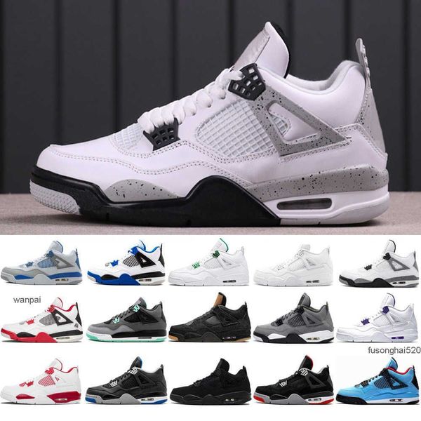 

basketball shoes sports sneakersjordon white cement oreo pure money black cat tattoo bred fire red metallic purple royalty 4 4s