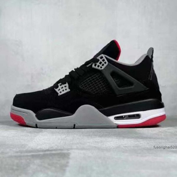 

shoes white oreo basketball shoes man 4s 4 pure money black cat bred cactus jack metallic purple red loyal blue sports sneakers 40-47