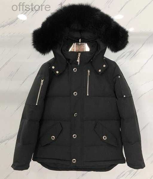 

men's down parkas 22ss casual mens moose jacket outwear outdoor doudoune man winter coat knuck warm clothings s-xxl 63, Black
