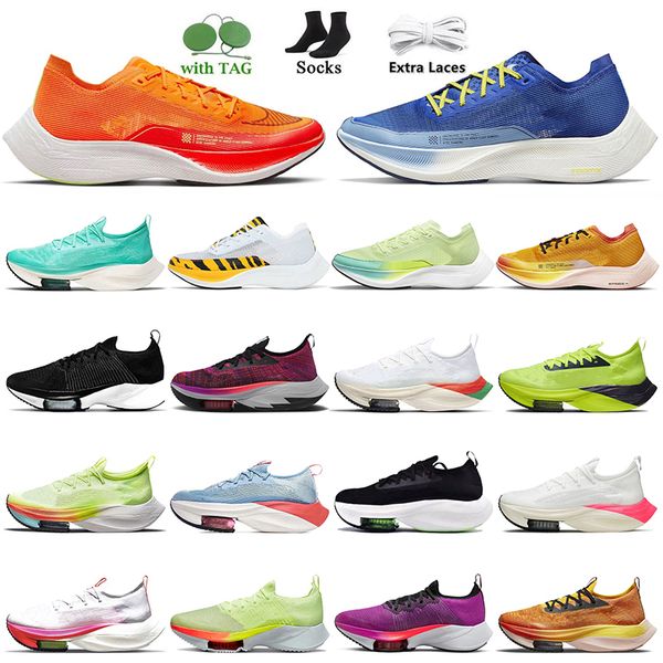 

2023 with socks zoom tempo next% running shoes for men women 2023 fashion rawdacious barely volt total orange hyper violet black white off s